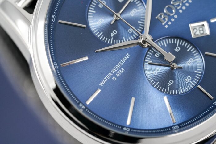 Hugo Boss Watch Chronograph Jet Blue - HB1513441 - Image 3